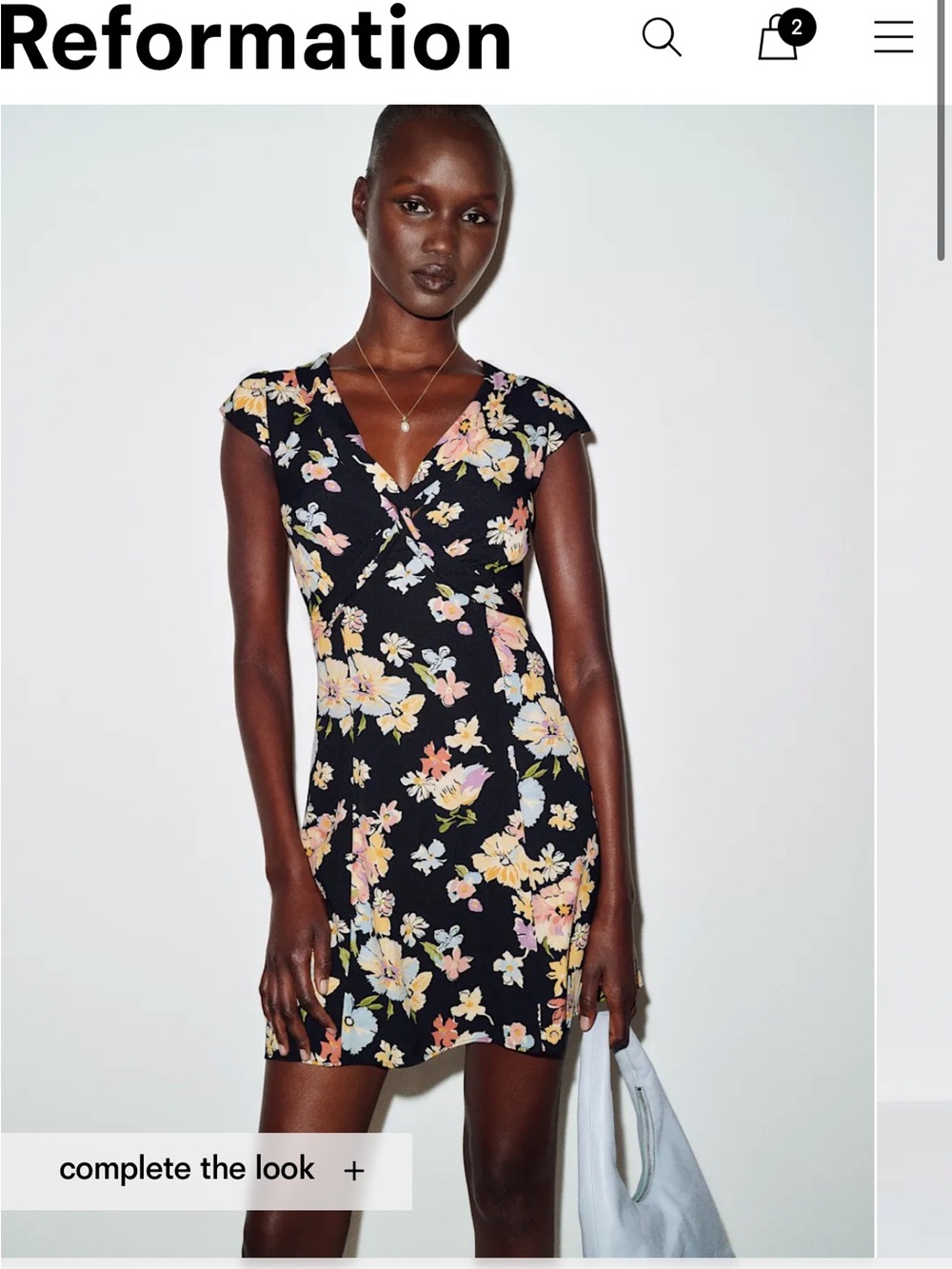 Reformation Vianne Dress